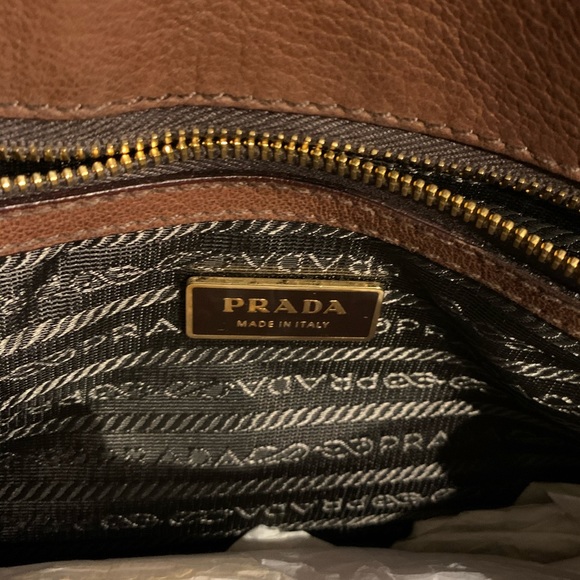 Prada Leather Hand Bag - Picture 10 of 16